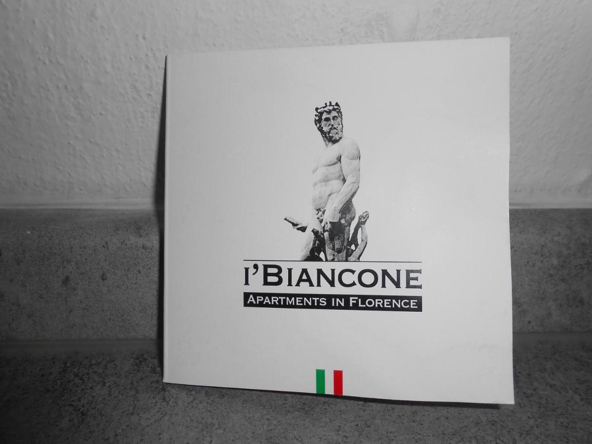 I'Biancone Apartment Florence Exterior photo